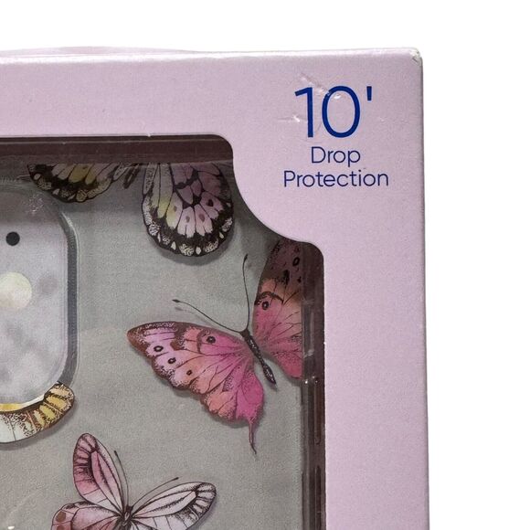 onn Butterfly Phone Case for iPhone 12/12 Pro - NEW‎ - Picture 4 of 4